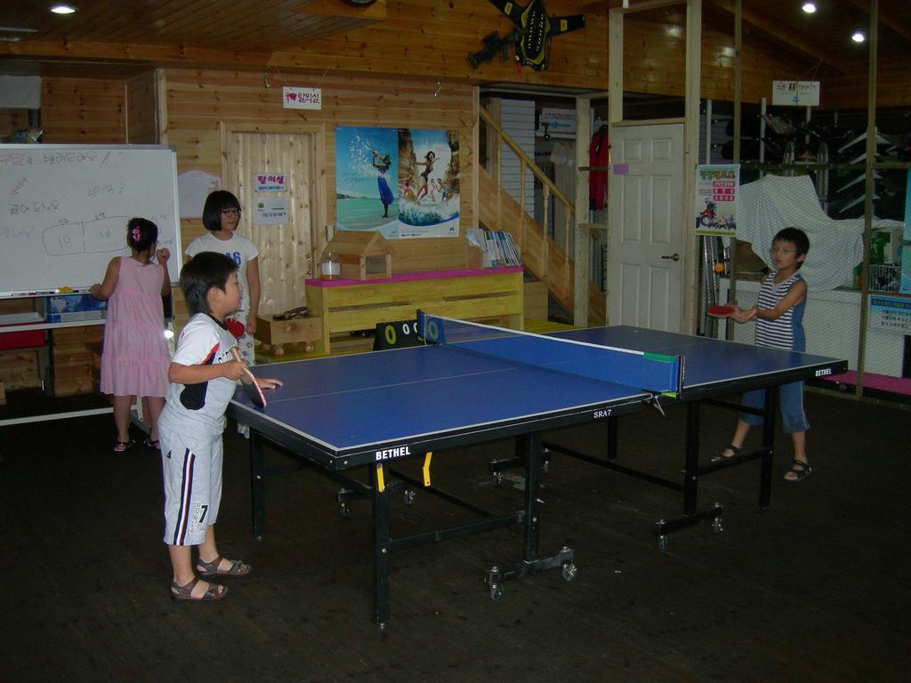 White Cabin พยองซาง ภายนอก รูปภาพ