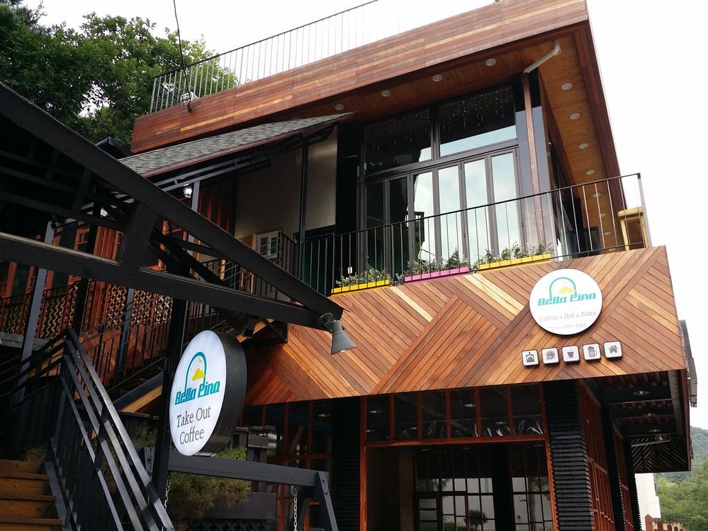 White Cabin พยองซาง ภายนอก รูปภาพ