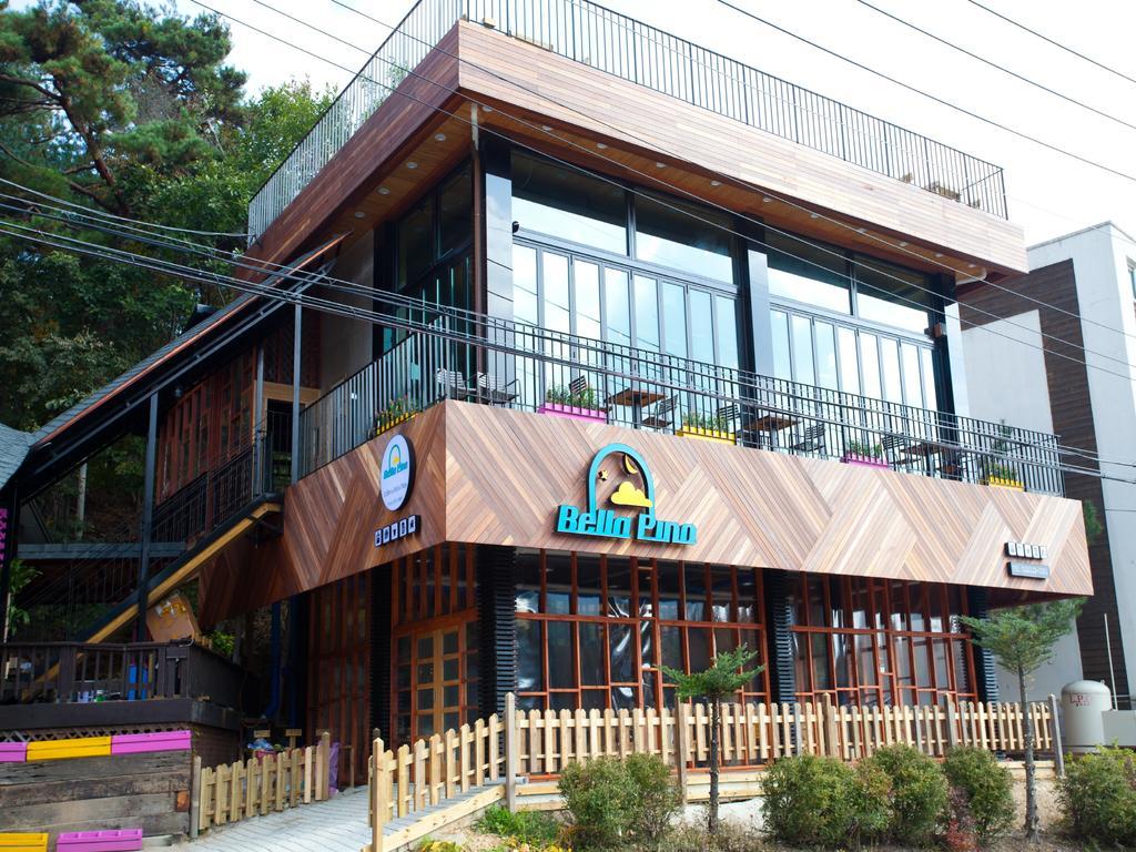 White Cabin พยองซาง ภายนอก รูปภาพ