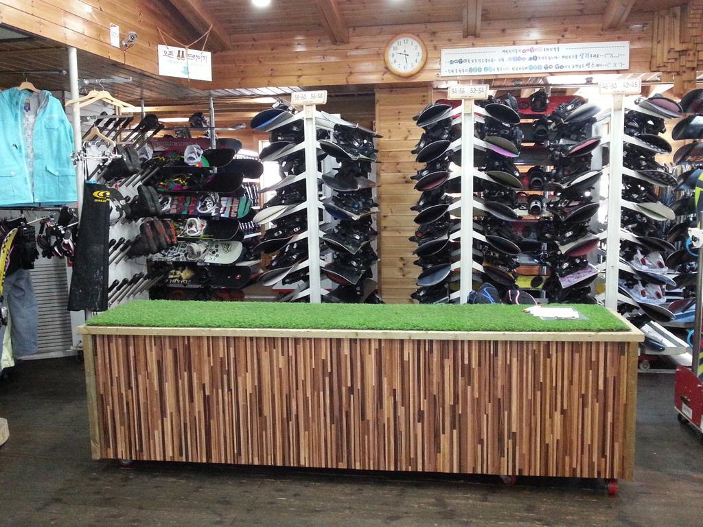 White Cabin พยองซาง ภายนอก รูปภาพ