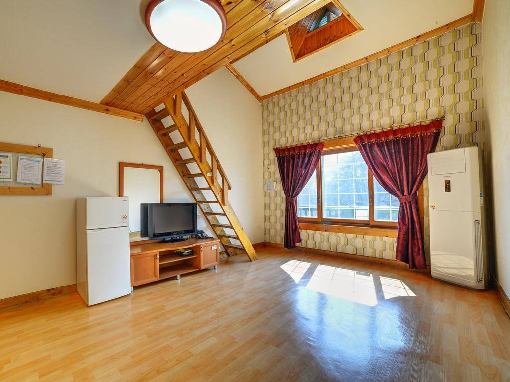 White Cabin พยองซาง ภายนอก รูปภาพ