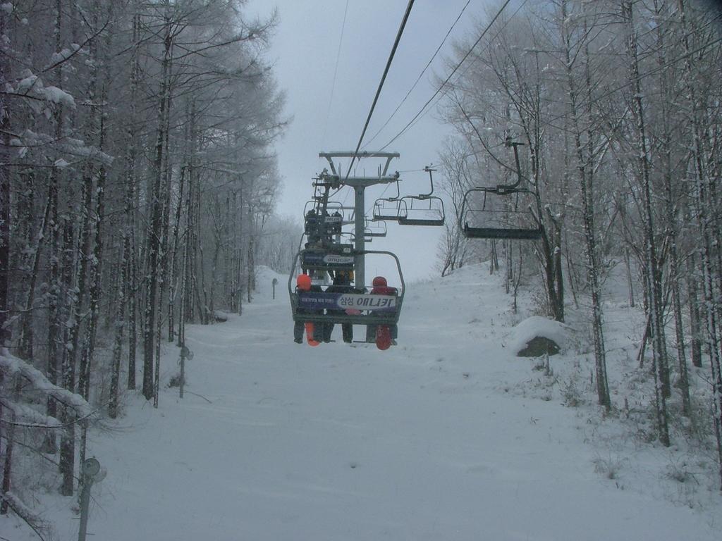 White Cabin พยองซาง ภายนอก รูปภาพ