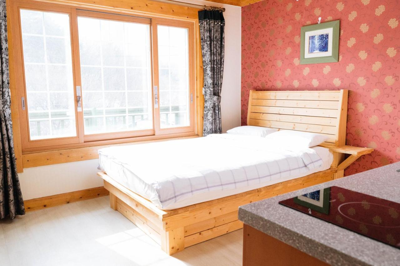 White Cabin พยองซาง ภายนอก รูปภาพ