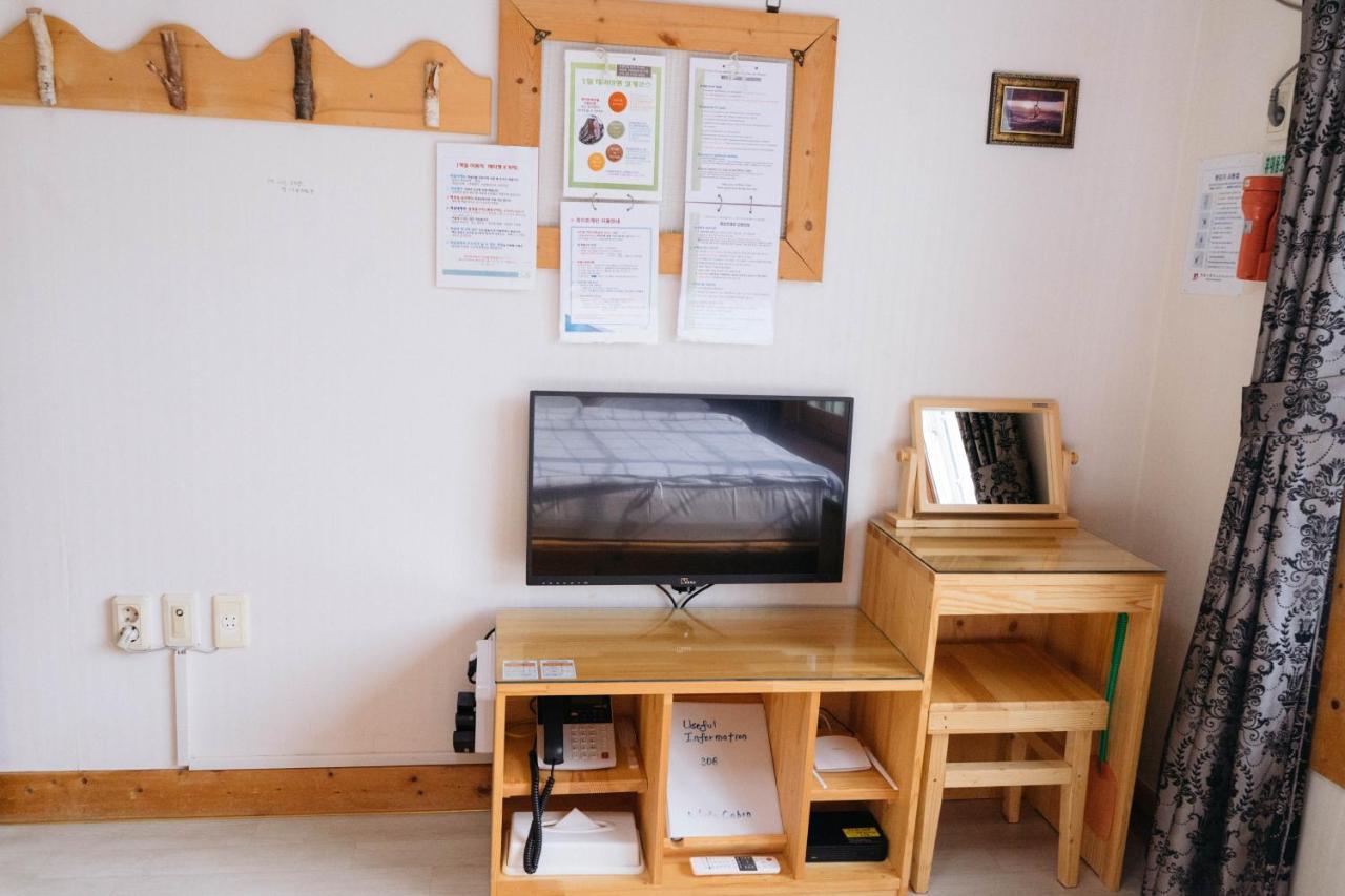 White Cabin พยองซาง ภายนอก รูปภาพ