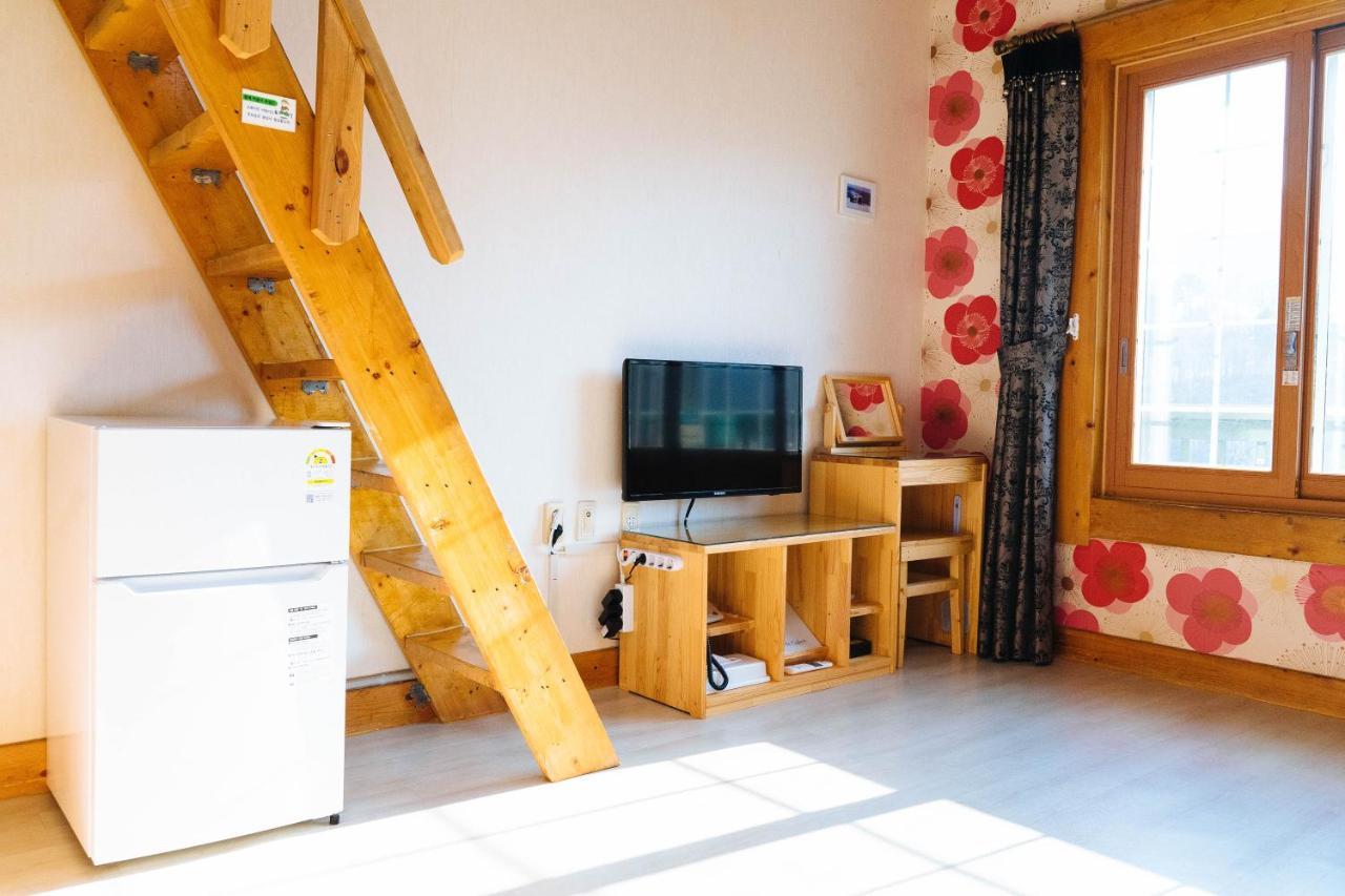 White Cabin พยองซาง ภายนอก รูปภาพ
