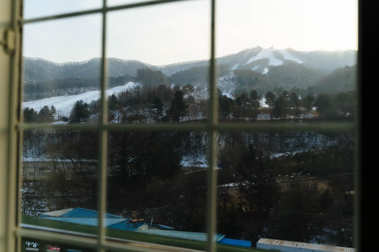 White Cabin พยองซาง ภายนอก รูปภาพ
